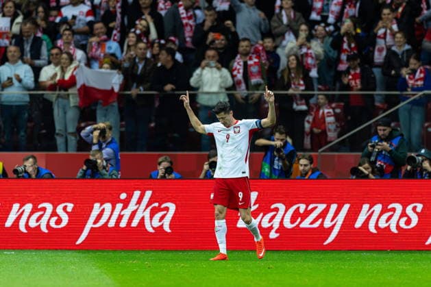 WARSZAWA 02.10.2026 MECZ 3. KOLEJKA GRUPA B4 LIGA NARODOW SEZON 2026 27: POLSKA - RUMUNIA --- UEFA NATIONS LEAGUE FOOTBALL MATCH IN WARSAW: POLAND - ROMANIA ROBERT LEWANDOWSKI FOT. PIOTR KUCZA FOTOPYK NEWSPIX.PL --- newspix.pl POLAND OUT! 