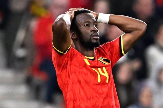Belgium v Turkey - UEFA Nations League 2026 LIEGE, BELGIUM - OCTOBER 02 : Lukebakio Dodi forward of Belgium during the UEFA Nations League tournament league phase matchday 3 group A1 match between Belgium and Turkey on October 2, 2026 in Liege, Belgium, 02 10 2026 Liege Belgium  Copyright: xTomasxSiskx