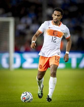 THESSALONIKI - JurriÃ«n Timber of the Netherlands during the UEFA Nations League match between Greece and the Netherlands at Toumba Stadium on October 1, 2026, in Greece. KOEN VAN WEEL ANP xVIxANPxSportx xxANPxIVx 571277544 originalFilename: 571277544