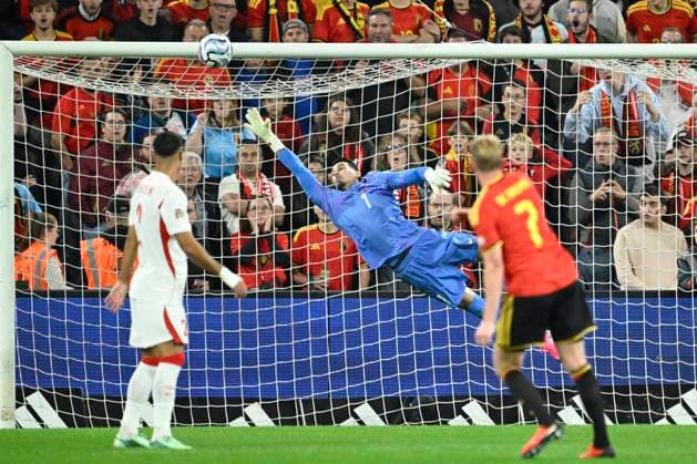 Belgium v Turkey - UEFA Nations League 2026 LIEGE, BELGIUM - OCTOBER 02 : De Bruyne Kevin forward of Belgium scores a goal during the UEFA Nations League tournament league phase matchday 3 group A1 match between Belgium and Turkey on October 2, 2026 in Liege, Belgium, 02 10 2026 Liege Belgium  Copyright: xNicoxVereeckenx
