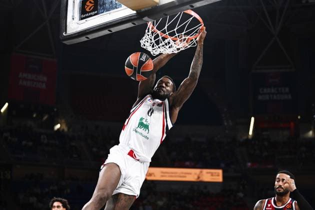 Jason Burnell Kosner Baskonia Vitoria-Gasteiz - Armani Olimpia Milano EuroLeague 2026-27 Vitoria-Gasteiz, 02 10 2026 Foto M.Ceretti Ciamillo-Castoria Vitoria-Gasteiz Copyright: xMassimoxCerettix
