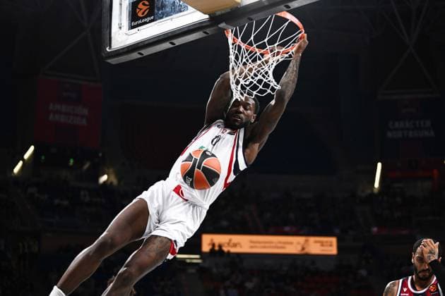 Jason Burnell Kosner Baskonia Vitoria-Gasteiz - Armani Olimpia Milano EuroLeague 2026-27 Vitoria-Gasteiz, 02 10 2026 Foto M.Ceretti Ciamillo-Castoria Vitoria-Gasteiz Copyright: xMassimoxCerettix