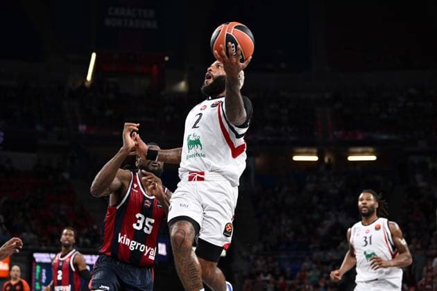 RJ Cole Kosner Baskonia Vitoria-Gasteiz - Armani Olimpia Milano EuroLeague 2026-27 Vitoria-Gasteiz, 02 10 2026 Foto M.Ceretti Ciamillo-Castoria Vitoria-Gasteiz Copyright: xMassimoxCerettix