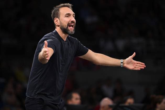 Giuseppe Peppe Poeta Kosner Baskonia Vitoria-Gasteiz - Armani Olimpia Milano EuroLeague 2026-27 Vitoria-Gasteiz, 02 10 2026 Foto M.Ceretti Ciamillo-Castoria Vitoria-Gasteiz Copyright: xMassimoxCerettix
