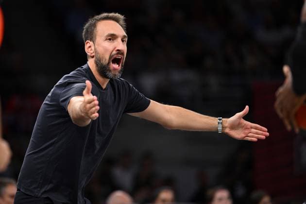 Giuseppe Peppe Poeta Kosner Baskonia Vitoria-Gasteiz - Armani Olimpia Milano EuroLeague 2026-27 Vitoria-Gasteiz, 02 10 2026 Foto M.Ceretti Ciamillo-Castoria Vitoria-Gasteiz Copyright: xMassimoxCerettix