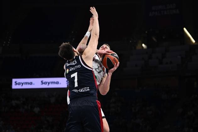 Garrison Mathews Kosner Baskonia Vitoria-Gasteiz - Armani Olimpia Milano EuroLeague 2026-27 Vitoria-Gasteiz, 02 10 2026 Foto M.Ceretti Ciamillo-Castoria Vitoria-Gasteiz  Copyright: xMassimoxCerettix