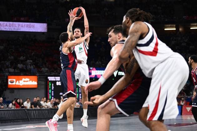 10 Kosner Baskonia Vitoria-Gasteiz - Armani Olimpia Milano EuroLeague 2026-27 Vitoria-Gasteiz, 02 10 2026 Foto M.Ceretti Ciamillo-Castoria Vitoria-Gasteiz  Copyright: xMassimoxCerettix