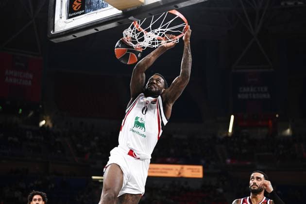 Jason Burnell Kosner Baskonia Vitoria-Gasteiz - Armani Olimpia Milano EuroLeague 2026-27 Vitoria-Gasteiz, 02 10 2026 Foto M.Ceretti Ciamillo-Castoria Vitoria-Gasteiz  Copyright: xMassimoxCerettix