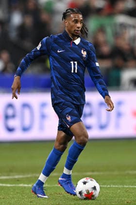Db Parigi 02 10 2026 - Nations League Francia-Italia foto Daniele Buffa Image nella foto: Michael Olise 