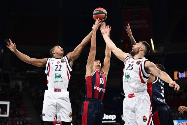 Devon Hall Kosner Baskonia Vitoria-Gasteiz - Armani Olimpia Milano EuroLeague 2026-27 Vitoria-Gasteiz, 02 10 2026 Foto M.Ceretti Ciamillo-Castoria Vitoria-Gasteiz  Copyright: xMassimoxCerettix
