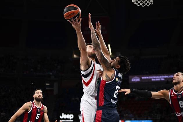 Alec Peters Kosner Baskonia Vitoria-Gasteiz - Armani Olimpia Milano EuroLeague 2026-27 Vitoria-Gasteiz, 02 10 2026 Foto M.Ceretti Ciamillo-Castoria Vitoria-Gasteiz  Copyright: xMassimoxCerettix