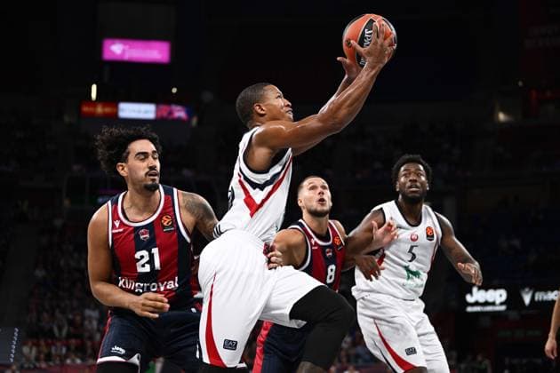 Devon Hall Kosner Baskonia Vitoria-Gasteiz - Armani Olimpia Milano EuroLeague 2026-27 Vitoria-Gasteiz, 02 10 2026 Foto M.Ceretti Ciamillo-Castoria Vitoria-Gasteiz  Copyright: xMassimoxCerettix