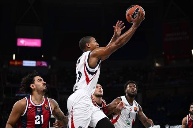 Devon Hall Kosner Baskonia Vitoria-Gasteiz - Armani Olimpia Milano EuroLeague 2026-27 Vitoria-Gasteiz, 02 10 2026 Foto M.Ceretti Ciamillo-Castoria Vitoria-Gasteiz  Copyright: xMassimoxCerettix