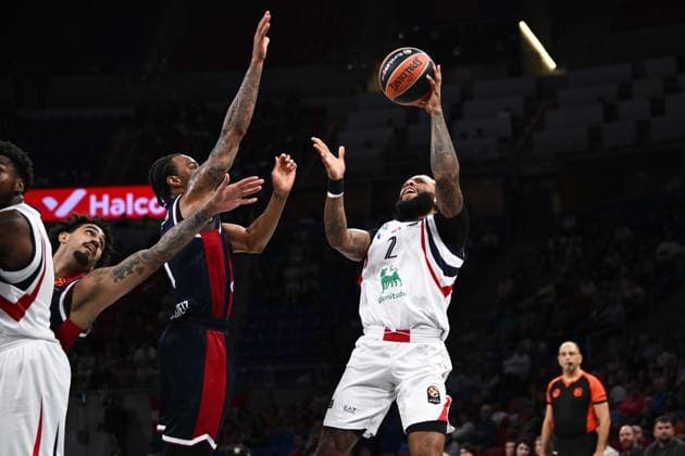 RJ Cole Kosner Baskonia Vitoria-Gasteiz - Armani Olimpia Milano EuroLeague 2026-27 Vitoria-Gasteiz, 02 10 2026 Foto M.Ceretti Ciamillo-Castoria Vitoria-Gasteiz Copyright: xMassimoxCerettix