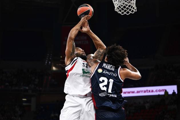 Devin Booker Kosner Baskonia Vitoria-Gasteiz - Armani Olimpia Milano EuroLeague 2026-27 Vitoria-Gasteiz, 02 10 2026 Foto M.Ceretti Ciamillo-Castoria Vitoria-Gasteiz Copyright: xMassimoxCerettix