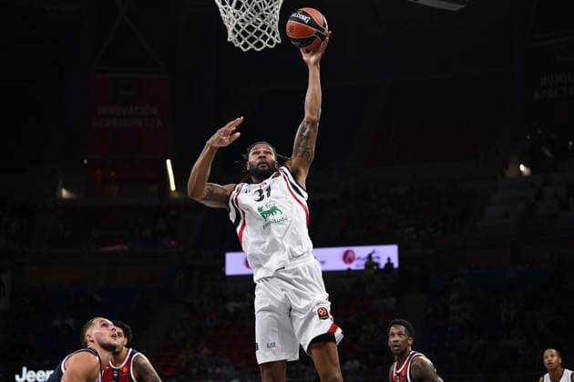 Devin Booker Kosner Baskonia Vitoria-Gasteiz - Armani Olimpia Milano EuroLeague 2026-27 Vitoria-Gasteiz, 02 10 2026 Foto M.Ceretti Ciamillo-Castoria Vitoria-Gasteiz Copyright: xMassimoxCerettix