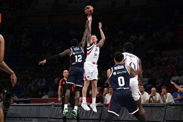 Garrison Mathews Kosner Baskonia Vitoria-Gasteiz - Armani Olimpia Milano EuroLeague 2026-27 Vitoria-Gasteiz, 02 10 2026 Foto M.Ceretti Ciamillo-Castoria Vitoria-Gasteiz  Copyright: xMassimoxCerettix