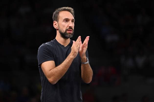 Giuseppe Peppe Poeta Kosner Baskonia Vitoria-Gasteiz - Armani Olimpia Milano EuroLeague 2026-27 Vitoria-Gasteiz, 02 10 2026 Foto M.Ceretti Ciamillo-Castoria Vitoria-Gasteiz Copyright: xMassimoxCerettix