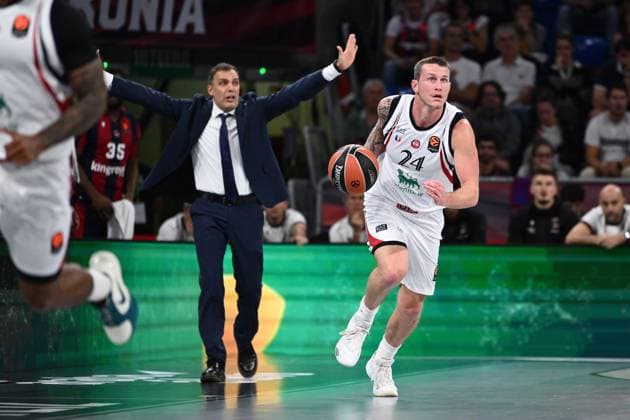 Garrison Mathews Kosner Baskonia Vitoria-Gasteiz - Armani Olimpia Milano EuroLeague 2026-27 Vitoria-Gasteiz, 02 10 2026 Foto M.Ceretti Ciamillo-Castoria Vitoria-Gasteiz  Copyright: xMassimoxCerettix