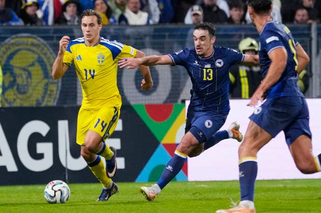 Bilden ingar i SPORTPAKET. För övriga BETALBILD
