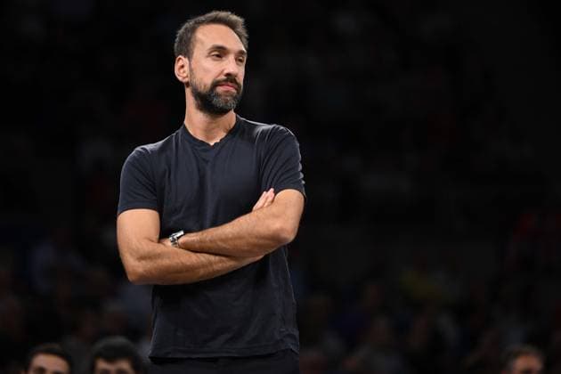 Giuseppe Peppe Poeta Kosner Baskonia Vitoria-Gasteiz - Armani Olimpia Milano EuroLeague 2026-27 Vitoria-Gasteiz, 02 10 2026 Foto M.Ceretti Ciamillo-Castoria Vitoria-Gasteiz Copyright: xMassimoxCerettix