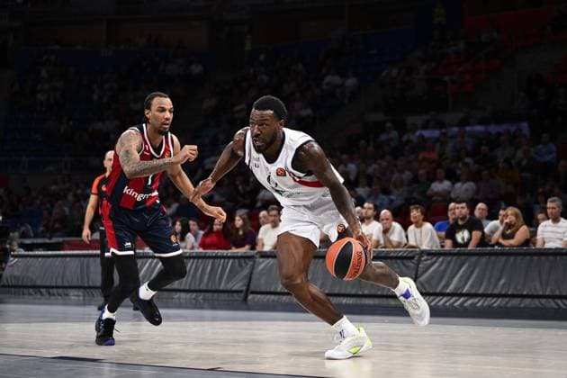 Jason Burnell Kosner Baskonia Vitoria-Gasteiz - Armani Olimpia Milano EuroLeague 2026-27 Vitoria-Gasteiz, 02 10 2026 Foto M.Ceretti Ciamillo-Castoria Vitoria-Gasteiz Copyright: xMassimoxCerettix
