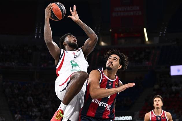 Moses Wright Kosner Baskonia Vitoria-Gasteiz - Armani Olimpia Milano EuroLeague 2026-27 Vitoria-Gasteiz, 02 10 2026 Foto M.Ceretti Ciamillo-Castoria Vitoria-Gasteiz Copyright: xMassimoxCerettix