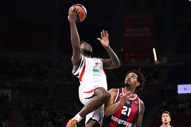Moses Wright Kosner Baskonia Vitoria-Gasteiz - Armani Olimpia Milano EuroLeague 2026-27 Vitoria-Gasteiz, 02 10 2026 Foto M.Ceretti Ciamillo-Castoria Vitoria-Gasteiz Copyright: xMassimoxCerettix