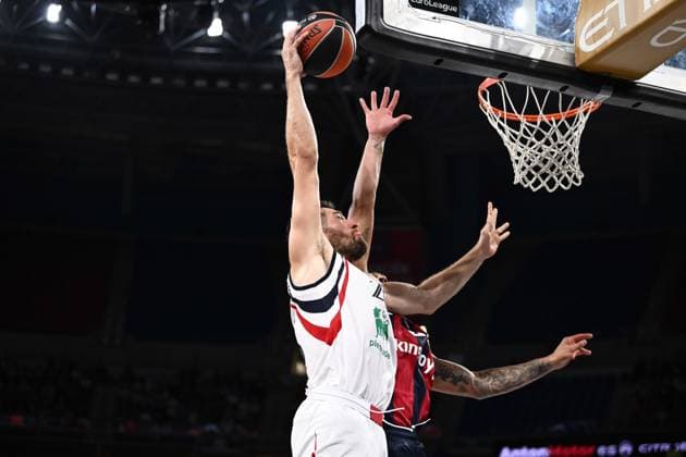 Alec Peters Kosner Baskonia Vitoria-Gasteiz - Armani Olimpia Milano EuroLeague 2026-27 Vitoria-Gasteiz, 02 10 2026 Foto M.Ceretti Ciamillo-Castoria Vitoria-Gasteiz  Copyright: xMassimoxCerettix