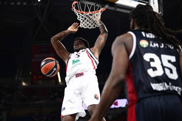 Moses Wright Kosner Baskonia Vitoria-Gasteiz - Armani Olimpia Milano EuroLeague 2026-27 Vitoria-Gasteiz, 02 10 2026 Foto M.Ceretti Ciamillo-Castoria Vitoria-Gasteiz Copyright: xMassimoxCerettix