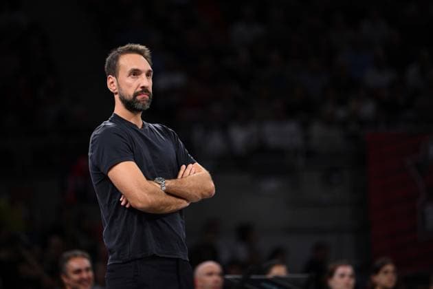 Giuseppe Peppe Poeta Kosner Baskonia Vitoria-Gasteiz - Armani Olimpia Milano EuroLeague 2026-27 Vitoria-Gasteiz, 02 10 2026 Foto M.Ceretti Ciamillo-Castoria Vitoria-Gasteiz Copyright: xMassimoxCerettix