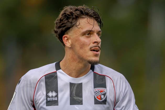 Nuremberg, Germany, October 2, 2026; Friendly Match 2026–2027: 1. FC Nuremberg vs. FC Ingolstadt 04; Pictured: Dennis Kaygin; FCI; Valznerweiher Sports Park; Bavaria Copyright: xFotostandx xSchäferx