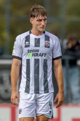 Nuremberg, Germany, October 2, 2026; Friendly Match 2026–2027: 1. FC Nuremberg vs. FC Ingolstadt 04; Pictured: Elias Decker, FCI; Valznerweiher Sports Park, Bavaria Copyright: xFotostandx xSchäferx