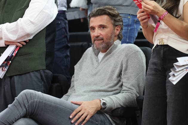 Marko Pesic, future FC Bayern Munich Vice President, GER, FC Bayern Basketball vs. Partizan Mozzart Bet Belgrade, Basketball, EuroLeague, Matchday 3, 2026–2027 Season, October 2, 2026, GER, FC Bayern Basketball vs. Partizan Mozzart Bet Belgrade, Basketball, EuroLeague, Matchday 3, 2026–2027 Season, October 2, 2026, Munich Copyright: xEibner-Pressefoto JennixMaulx EP_JML