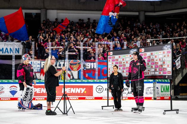 October 2, 2026, 2026–2027 Ice Hockey Season, Penny DEL, Nuremberg Ice Tigers, Icetigers, Schwenninger Wild Wings, Schwenningen, ThHa, xthxhax, William Dufour, 25, Nuremberg Ice Tigers, NIT Interview