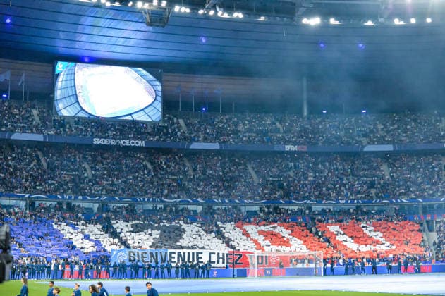 FOOTBALL : France vs Italie - Ligue des Nations - 3e Journà e - 02 10 2026 Supporters de l™equipe de France - Ambiance Saint DenisFrance Copyright: xBaptistexAutissierx