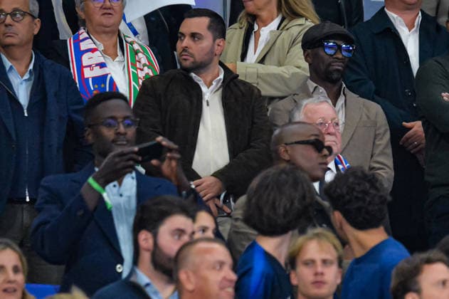 FOOTBALL : France vs Italie - Ligue des Nations - 3e Journà e - 02 10 2026 Claude Makelele Saint DenisFrance Copyright: xBaptistexAutissierx