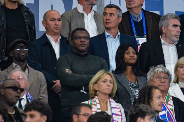 FOOTBALL : France vs Italie - Ligue des Nations - 3e Journà e - 02 10 2026 Marcel Desailly Marc Keller Saint DenisFrance Copyright: xBaptistexAutissierx
