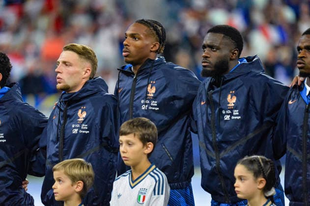 FOOTBALL : France vs Italie - Ligue des Nations - 3e Journà e - 02 10 2026 Jà rà my Jacquet (France) Saint DenisFrance Copyright: xBaptistexAutissierx