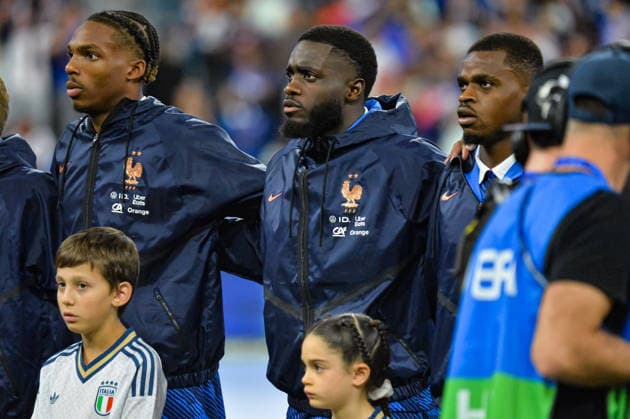 FOOTBALL : France vs Italie - Ligue des Nations - 3e Journà e - 02 10 2026 Dayot Upamecano (France) Saint DenisFrance Copyright: xBaptistexAutissierx
