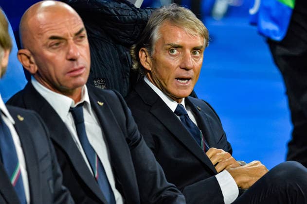 FOOTBALL : France vs Italie - Ligue des Nations - 3e Journà e - 02 10 2026 Roberto Mancini (Italie) Saint DenisFrance Copyright: xBaptistexAutissierx