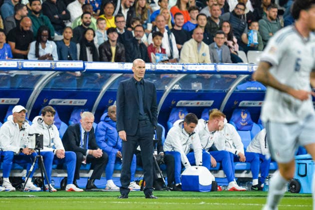 FOOTBALL : France vs Italie - Ligue des Nations - 3e Journà e - 02 10 2026 Zinà dine Zidane (France) Saint DenisFrance Copyright: xBaptistexAutissierx