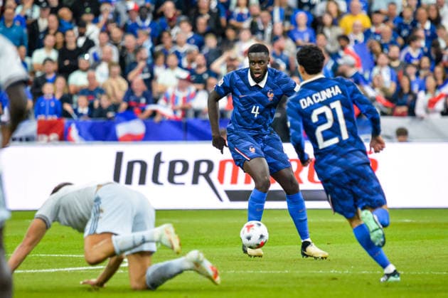 FOOTBALL : France vs Italie - Ligue des Nations - 3e Journà e - 02 10 2026 Dayot Upamecano (France) Saint DenisFrance Copyright: xBaptistexAutissierx
