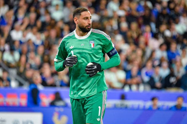 FOOTBALL : France vs Italie - Ligue des Nations - 3e JournÃ e - 02 10 2026 Gianluigi Donnarumma (Italie) Saint DenisFrance  Copyright: xBaptistexAutissierx