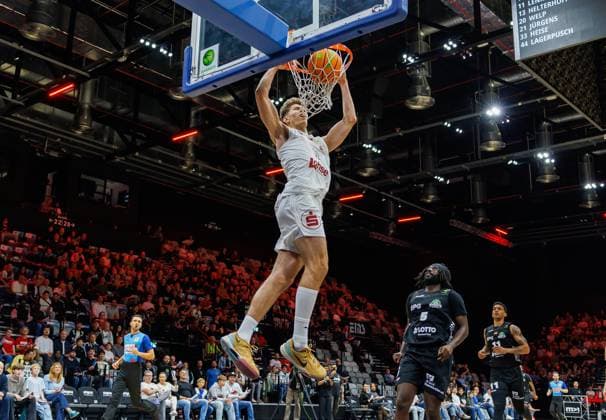 October 2, 2026 Basketball Season 2026–2027 2nd Bundesliga Pro A Matchday 2 Nuremberg Falcons Basketball Club (NBC) vs. EPG Baskets Koblenz Sports Photo by Zink DaMa xdaxmax Lars Lenke 11, Nuremberg Falcons BC (NBC)