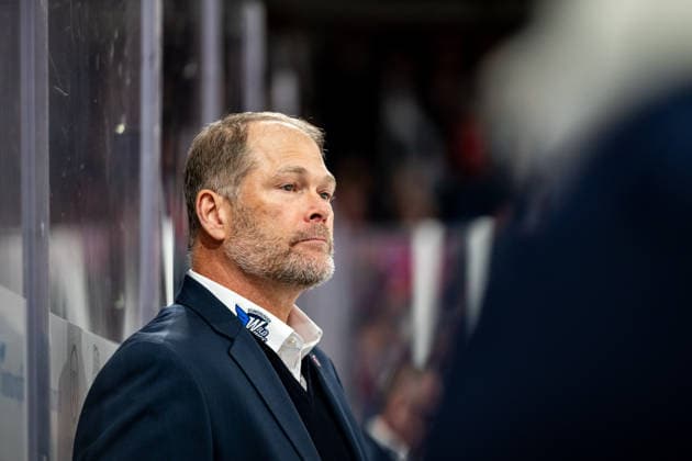 Steve Walker, Trainer, Coach, Head Coach, Schwenninger Wild Wings (SWW), Nuremberg Ice Tigers vs. Schwenninger Wild Wings, Ice Hockey, Penny DEL, Matchday 5, October 2, 2026, Nuremberg Ice Tigers vs. Schwenninger Wild Wings, Ice Hockey, Penny DEL, Matchday 5, October 2, 2026 Copyright: xEibner-Pressefoto ThomasxHahnx EP_NIT