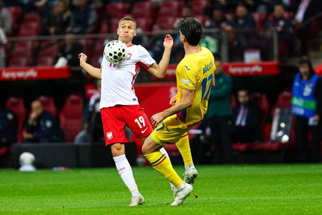 2026.10.02 Warszawa pilka nozna UEFA Liga Narodow Polska - Rumunia N z Przemyslaw Frankowski Foto Pawel Andrachiewicz PressFocus 2026.10.02 Warsaw Football - UEFA Nations League Poland - Romania Przemyslaw Frankowski Credit: Pawel Andrachiewicz PressFocus NEWSPIX.PL --- newspix.pl POLAND OUT! 