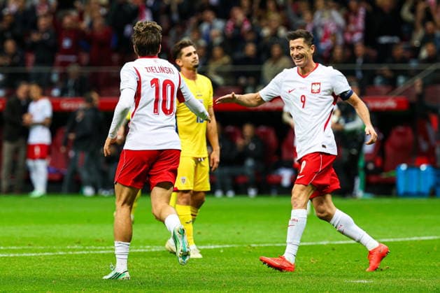 2026.10.02 Warszawa pilka nozna UEFA Liga Narodow Polska - Rumunia N z Piotr Zielinski bramka gol radosc na 4-0 Foto Pawel Andrachiewicz PressFocus 2026.10.02 Warsaw Football - UEFA Nations League Poland - Romania Piotr Zielinski bramka gol radosc na 4-0 Credit: Pawel Andrachiewicz PressFocus NEWSPIX.PL --- newspix.pl POLAND OUT! 