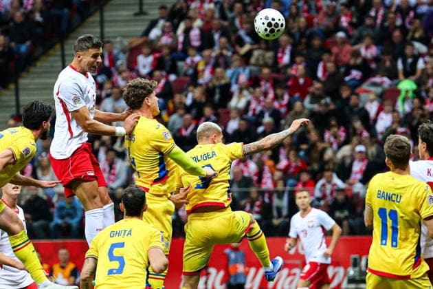 2026.10.02 Warszawa pilka nozna UEFA Liga Narodow Polska - Rumunia N z bramka gol radosc na 5-0 Jan Bednarek Foto Pawel Andrachiewicz PressFocus 2026.10.02 Warsaw Football - UEFA Nations League Poland - Romania bramka gol radosc na 5-0 Jan Bednarek Credit: Pawel Andrachiewicz PressFocus NEWSPIX.PL --- newspix.pl POLAND OUT! 