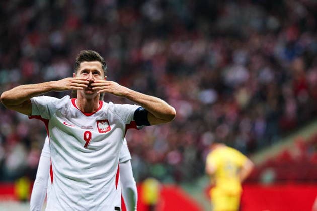 2026.10.02 Warszawa pilka nozna UEFA Liga Narodow Polska - Rumunia N z Robert Lewandowski bramka gol radosc na 6-0 Foto Pawel Andrachiewicz PressFocus 2026.10.02 Warsaw Football - UEFA Nations League Poland - Romania Robert Lewandowski bramka gol radosc na 6-0 Credit: Pawel Andrachiewicz PressFocus NEWSPIX.PL --- newspix.pl POLAND OUT! 